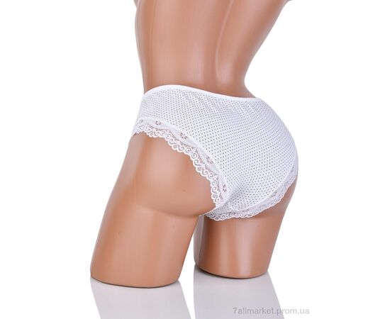 Фотография Трусы Весна/осень 2500-5 white (XL) (10 шт. р.сетка One size) "Obuvok" недорого оптом от прямого поставщика, изображение 2