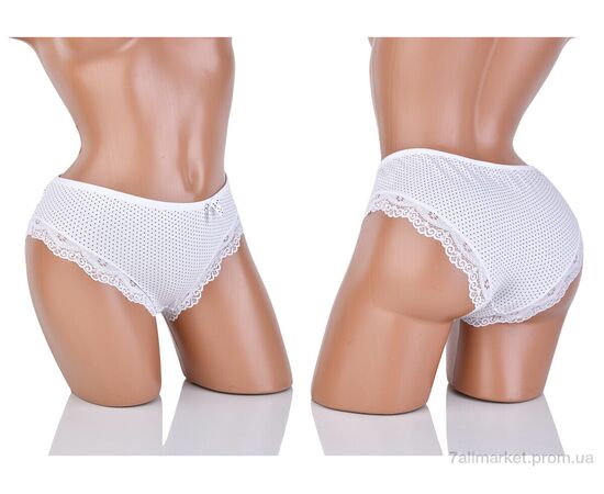 Фотография Трусы Весна/осень 2500-5 white (XL) (10 шт. р.сетка One size) "Obuvok" недорого оптом от прямого поставщика, изображение 3