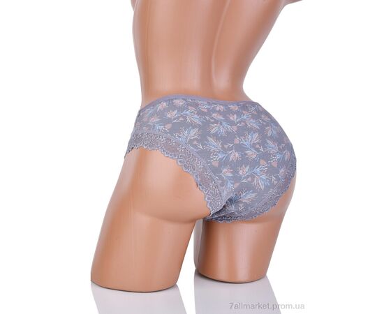 Фотография Трусы Весна/осень 2500-6 grey (XL) (10 шт. р.сетка One size) "Obuvok" недорого оптом от прямого поставщика, изображение 2