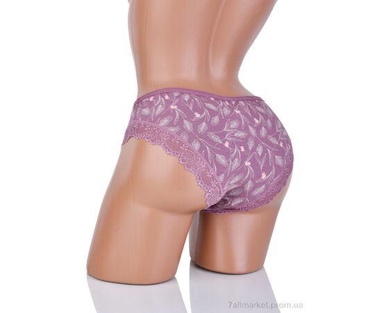 Фотография Трусы Весна/осень 2500-7 d.pink (XL) (10 шт. р.сетка One size) "Obuvok" недорого оптом от прямого поставщика, изображение 2