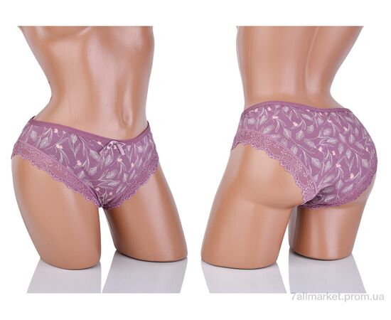 Фотография Трусы Весна/осень 2500-7 d.pink (XL) (10 шт. р.сетка One size) "Obuvok" недорого оптом от прямого поставщика, изображение 3