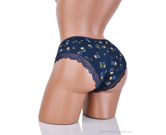 Фотография Трусы Весна/осень 2500-8 navy (XL) (10 шт. р.сетка One size) "Obuvok" недорого оптом от прямого поставщика, изображение 2
