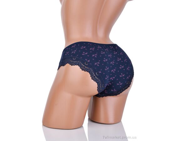Фотография Трусы Весна/осень 2500-9 navy (XL) (10 шт. р.сетка One size) "Obuvok" недорого оптом от прямого поставщика, изображение 2