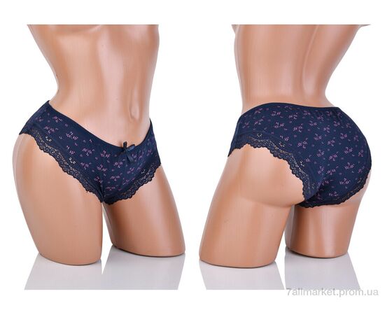 Фотография Трусы Весна/осень 2500-9 navy (XL) (10 шт. р.сетка One size) "Obuvok" недорого оптом от прямого поставщика, изображение 3