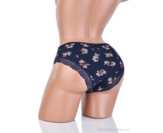 Фотография Трусы Весна/осень 2500-10 navy (XL) (10 шт. р.сетка One size) "Obuvok" недорого оптом от прямого поставщика, изображение 2