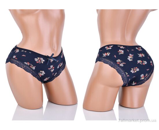 Фотография Трусы Весна/осень 2500-10 navy (XL) (10 шт. р.сетка One size) "Obuvok" недорого оптом от прямого поставщика, изображение 3