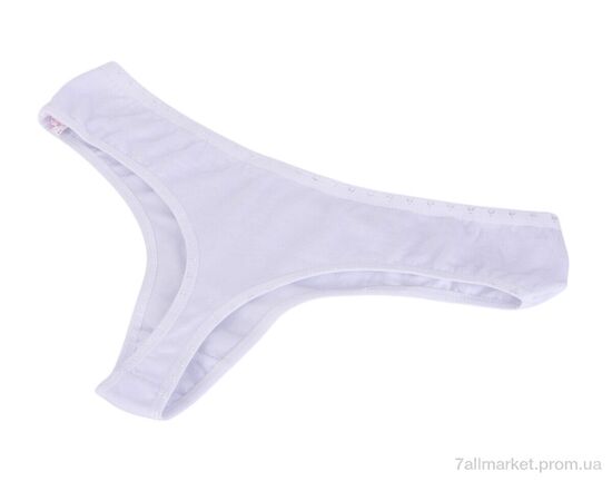 Фотография Трусы Весна/осень 5700-1 white (2XL) (10 шт. р.сетка One size) "Obuvok" недорого оптом от прямого поставщика, изображение 2