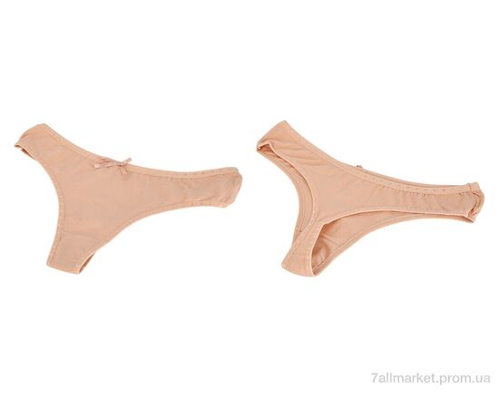 Фотография Трусы Весна/осень 5700-3 beige (2XL) (10 шт. р.сетка One size) "Obuvok" недорого оптом от прямого поставщика, изображение 3
