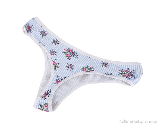 Фотография Трусы Весна/осень 5700-4 l.blue (2XL) (10 шт. р.сетка One size) "Obuvok" недорого оптом от прямого поставщика, изображение 2