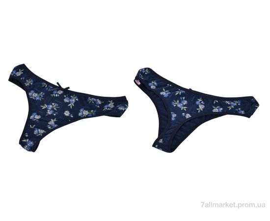 Фотография Трусы Весна/осень 5700-6 navy (2XL) (10 шт. р.сетка One size) "Obuvok" недорого оптом от прямого поставщика, изображение 3