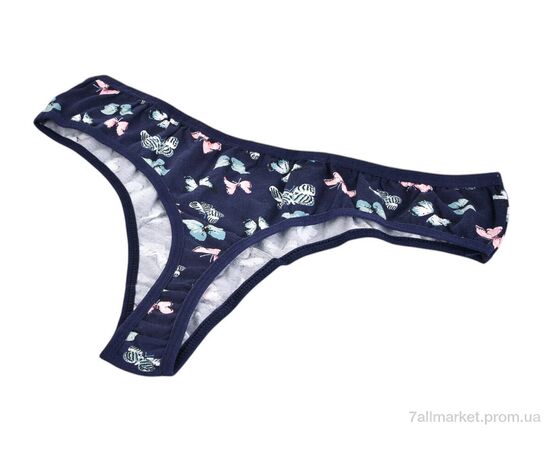 Фотография Трусы Весна/осень 5700-7 navy (2XL) (10 шт. р.сетка One size) "Obuvok" недорого оптом от прямого поставщика, изображение 2