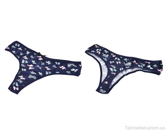 Фотография Трусы Весна/осень 5700-7 navy (2XL) (10 шт. р.сетка One size) "Obuvok" недорого оптом от прямого поставщика, изображение 3