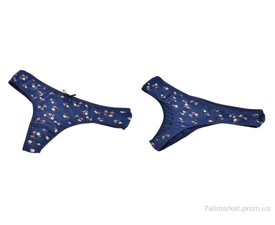 Фотография Трусы Весна/осень 5700-8 navy (2XL) (10 шт. р.сетка One size) "Obuvok" недорого оптом от прямого поставщика, изображение 3