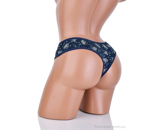 Фотография Трусы Весна/осень 5700-10 navy (XL) (10 шт. р.сетка One size) "Obuvok" недорого оптом от прямого поставщика, изображение 2