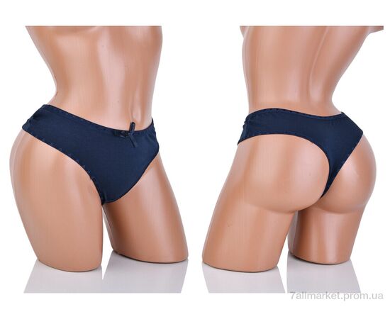 Фотография Трусы Весна/осень 5700-12 navy (XL) (10 шт. р.сетка One size) "Obuvok" недорого оптом от прямого поставщика, изображение 3