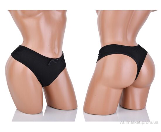 Фотография Трусы Весна/осень 5700-13 black (XL) (10 шт. р.сетка One size) "Obuvok" недорого оптом от прямого поставщика, изображение 3