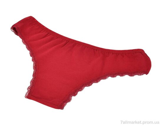 Фотография Трусы Весна/осень 5700-14 bordo (3XL) (10 шт. р.сетка One size) "Obuvok" недорого оптом от прямого поставщика, изображение 2