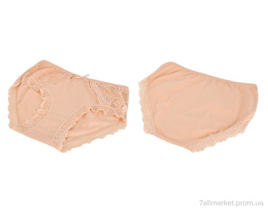 Фотография Трусы Весна/осень 5008-1 beige (3XL) (10 шт. р.сетка One size) "Obuvok" недорого оптом от прямого поставщика, изображение 3