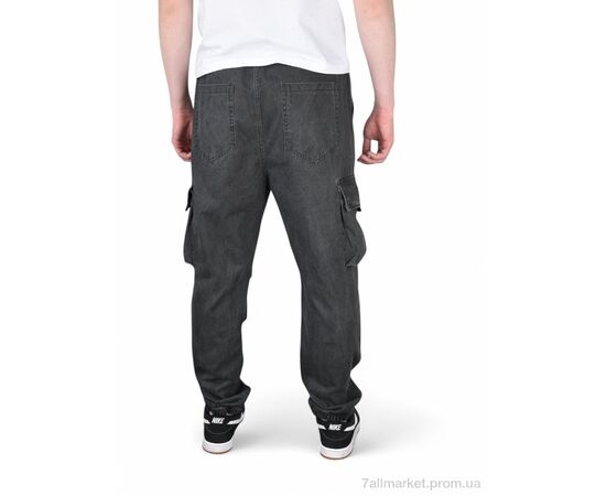 Джинси чоловічі Весна/осінь BR1929-2 (8 шт. р.сітка28-36) "Baron" недорого оптом від прямого постачальника, зображення 2