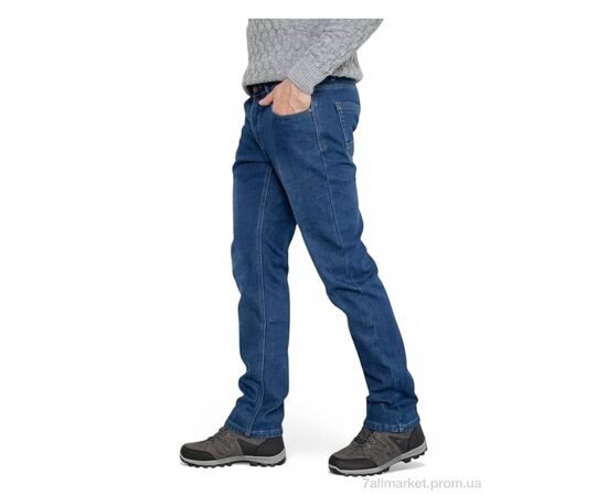 Джинси чоловічі Зима 2406 (8 шт. р.сітка32-40) "Massmag" недорого оптом від прямого постачальника, зображення 2 Джинси чоловічі Зима 2406 (8 шт. р.сітка32-40) "Massmag" недорого оптом від прямого постачальника, зображення 2