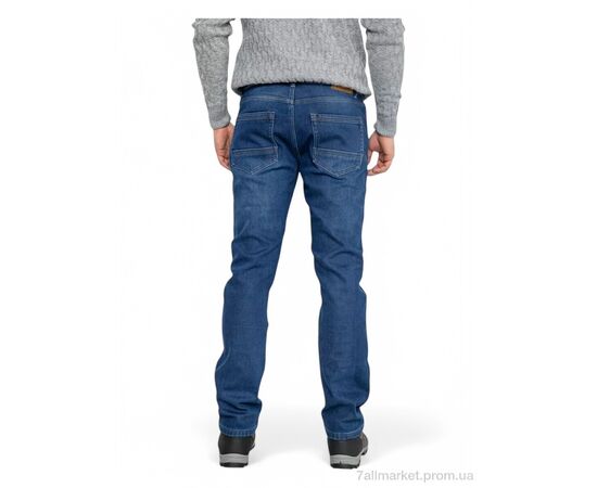 Джинси чоловічі Зима 2406 (8 шт. р.сітка32-40) "Massmag" недорого оптом від прямого постачальника, зображення 3 Джинси чоловічі Зима 2406 (8 шт. р.сітка32-40) "Massmag" недорого оптом від прямого постачальника, зображення 3
