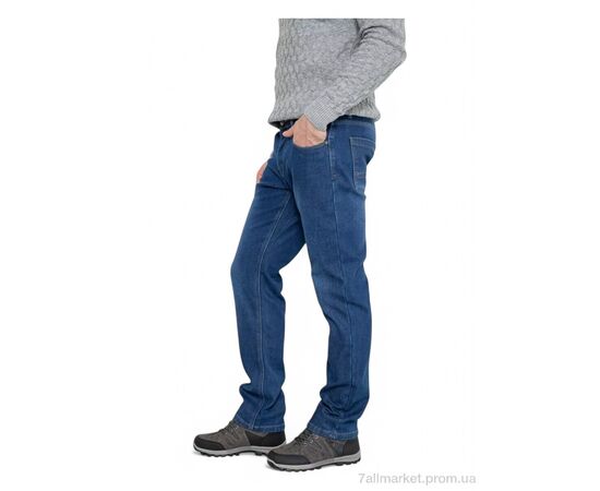 Джинси чоловічі Зима 2409 (8 шт. р.сітка30-40) "Massmag" недорого оптом від прямого постачальника, зображення 2 Джинси чоловічі Зима 2409 (8 шт. р.сітка30-40) "Massmag" недорого оптом від прямого постачальника, зображення 2