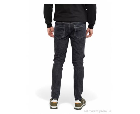 Джинси чоловічі Весна/осінь 8121 (8 шт. р.сітка28-34) "Massmag" недорого оптом від прямого постачальника, зображення 3 Джинси чоловічі Весна/осінь 8121 (8 шт. р.сітка28-34) "Massmag" недорого оптом від прямого постачальника, зображення 3