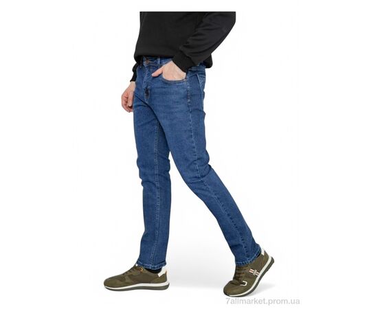 Джинси чоловічі Весна/осінь 8052 (8 шт. р.сітка29-38) "Massmag" недорого оптом від прямого постачальника, зображення 2