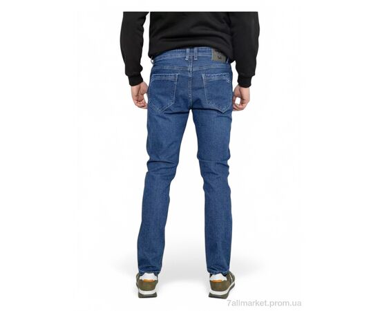 Джинси чоловічі Весна/осінь 8052 (8 шт. р.сітка29-38) "Massmag" недорого оптом від прямого постачальника, зображення 3