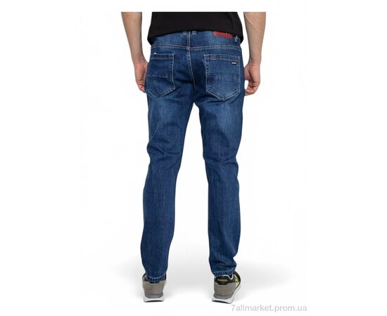 Джинси чоловічі Весна/осінь 8111 (8 шт. р.сітка29-38) "Massmag" недорого оптом від прямого постачальника, зображення 3 Джинси чоловічі Весна/осінь 8111 (8 шт. р.сітка29-38) "Massmag" недорого оптом від прямого постачальника, зображення 3