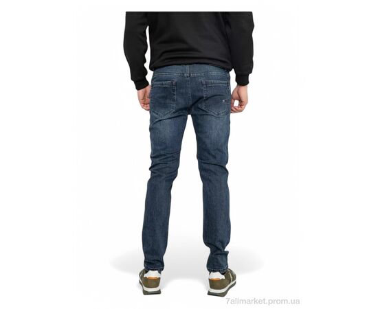Джинси чоловічі Весна/осінь 8689-3 (8 шт. р.сітка29-38) "Massmag" недорого оптом від прямого постачальника, зображення 3