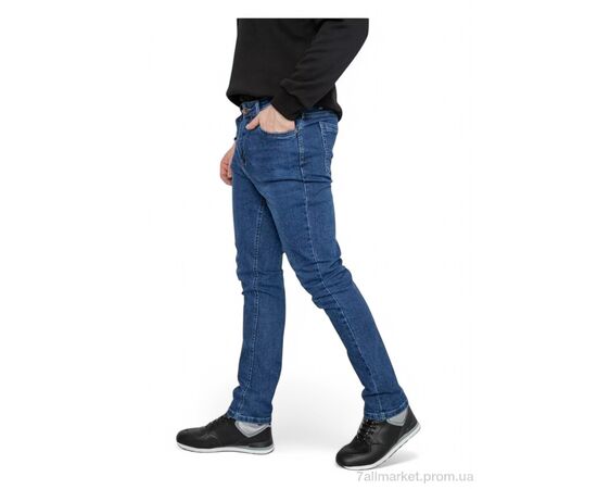 Джинси чоловічі Весна/осінь 8049 (8 шт. р.сітка28-34) "Massmag" недорого оптом від прямого постачальника, зображення 2