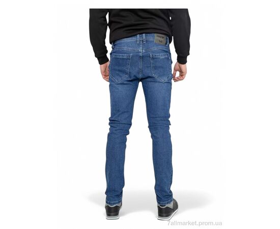 Джинси чоловічі Весна/осінь 8049 (8 шт. р.сітка28-34) "Massmag" недорого оптом від прямого постачальника, зображення 3