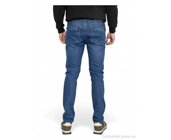 Джинси чоловічі Весна/осінь 8060 (8 шт. р.сітка29-34) "Massmag" недорого оптом від прямого постачальника, зображення 3 Джинси чоловічі Весна/осінь 8060 (8 шт. р.сітка29-34) "Massmag" недорого оптом від прямого постачальника, зображення 3