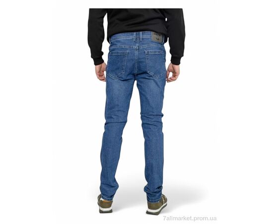 Джинси чоловічі Весна/осінь 8048 (8 шт. р.сітка29-36) "Massmag" недорого оптом від прямого постачальника, зображення 3 Джинси чоловічі Весна/осінь 8048 (8 шт. р.сітка29-36) "Massmag" недорого оптом від прямого постачальника, зображення 3