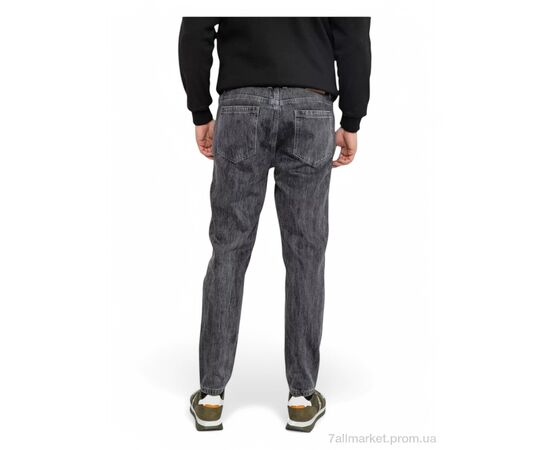 Джинси чоловічі Весна/осінь 8131 (8 шт. р.сітка32-38) "Massmag" недорого оптом від прямого постачальника, зображення 3 Джинси чоловічі Весна/осінь 8131 (8 шт. р.сітка32-38) "Massmag" недорого оптом від прямого постачальника, зображення 3