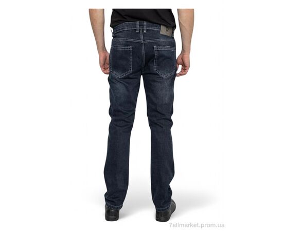 Джинси чоловічі Весна/осінь 8136 (8 шт. р.сітка30-38) "Massmag" недорого оптом від прямого постачальника, зображення 3 Джинси чоловічі Весна/осінь 8136 (8 шт. р.сітка30-38) "Massmag" недорого оптом від прямого постачальника, зображення 3