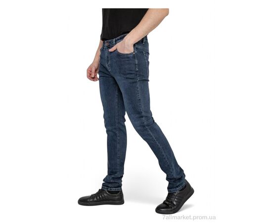 Джинси чоловічі Весна/осінь 8689-5 (8 шт. р.сітка29-38) "Massmag" недорого оптом від прямого постачальника, зображення 2