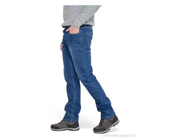 Джинси чоловічі Весна/осінь 2408 (8 шт. р.сітка32-38) "Massmag" недорого оптом від прямого постачальника, зображення 2