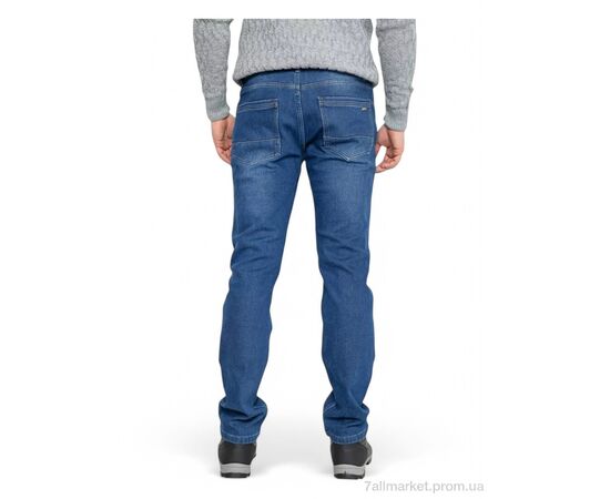 Джинси чоловічі Весна/осінь 2408 (8 шт. р.сітка32-38) "Massmag" недорого оптом від прямого постачальника, зображення 3