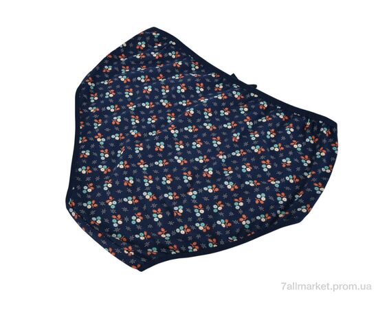 Фотография Трусы Весна/осень 4500-3 navy (5XL) (10 шт. р.сетка One size) "Obuvok" недорого оптом от прямого поставщика, изображение 2