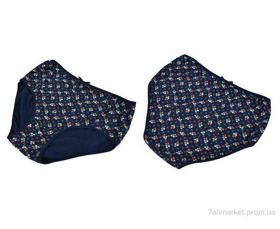 Фотография Трусы Весна/осень 4500-3 navy (5XL) (10 шт. р.сетка One size) "Obuvok" недорого оптом от прямого поставщика, изображение 3