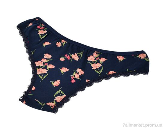 Фотография Трусы Весна/осень 5800-12 navy (2XL;3XL;4XL) (10 шт. р.сетка One size) "Obuvok" недорого оптом от прямого поставщика, изображение 2