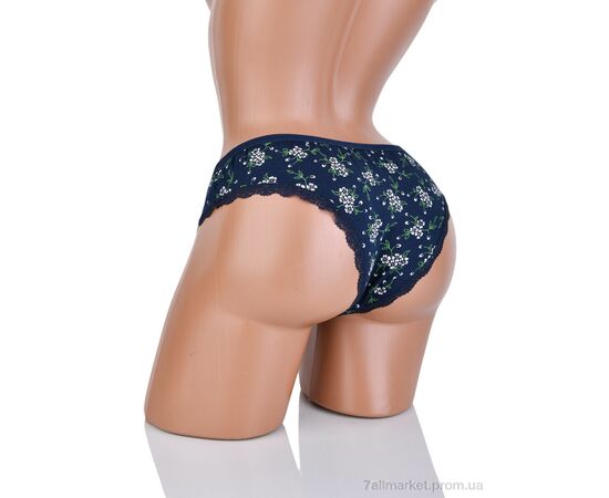 Фотография Трусы Весна/осень 5800-13 navy (2XL;3XL;4XL) (10 шт. р.сетка One size) "Obuvok" недорого оптом от прямого поставщика, изображение 2