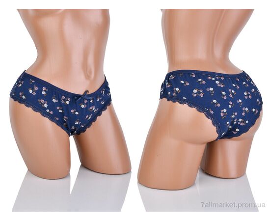 Фотография Трусы Весна/осень 5800-14 navy (2XL;3XL;4XL) (10 шт. р.сетка One size) "Obuvok" недорого оптом от прямого поставщика, изображение 3