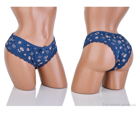 Фотография Трусы Весна/осень 5800-15 blue (2XL;3XL;4XL) (10 шт. р.сетка One size) "Obuvok" недорого оптом от прямого поставщика, изображение 3