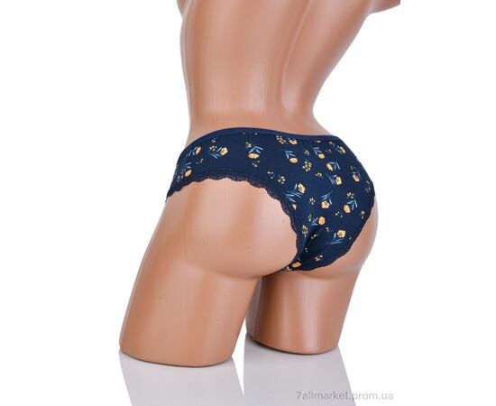 Фотография Трусы Весна/осень 5800-16 navy (2XL;3XL;4XL) (10 шт. р.сетка One size) "Obuvok" недорого оптом от прямого поставщика, изображение 2