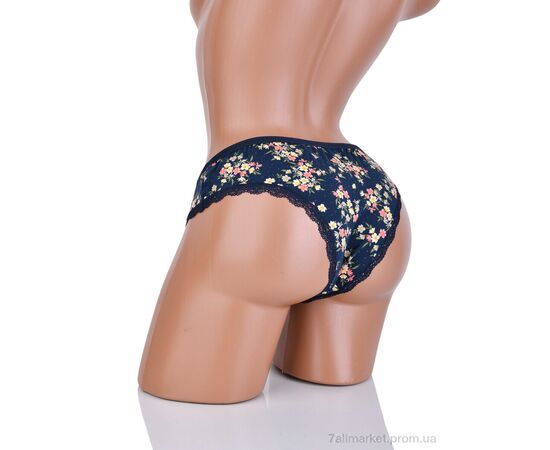 Фотография Трусы Весна/осень 5800-17 navy (2XL;3XL;4XL) (10 шт. р.сетка One size) "Obuvok" недорого оптом от прямого поставщика, изображение 2