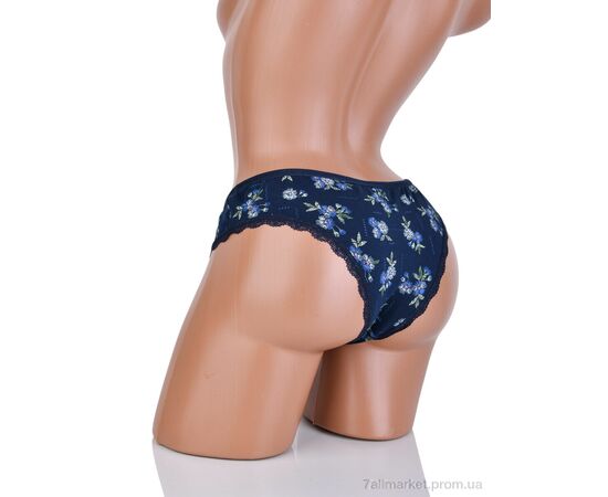 Фотография Трусы Весна/осень 5800-18 navy (2XL;3XL;4XL) (10 шт. р.сетка One size) "Obuvok" недорого оптом от прямого поставщика, изображение 2