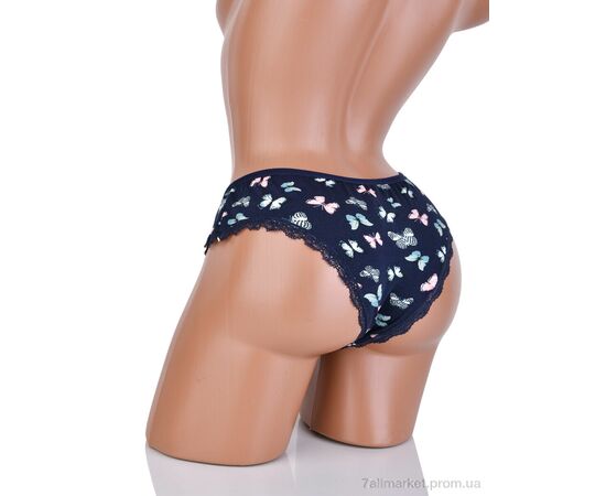 Фотография Трусы Весна/осень 5800-19 navy (2XL;3XL;4XL) (10 шт. р.сетка One size) "Obuvok" недорого оптом от прямого поставщика, изображение 2